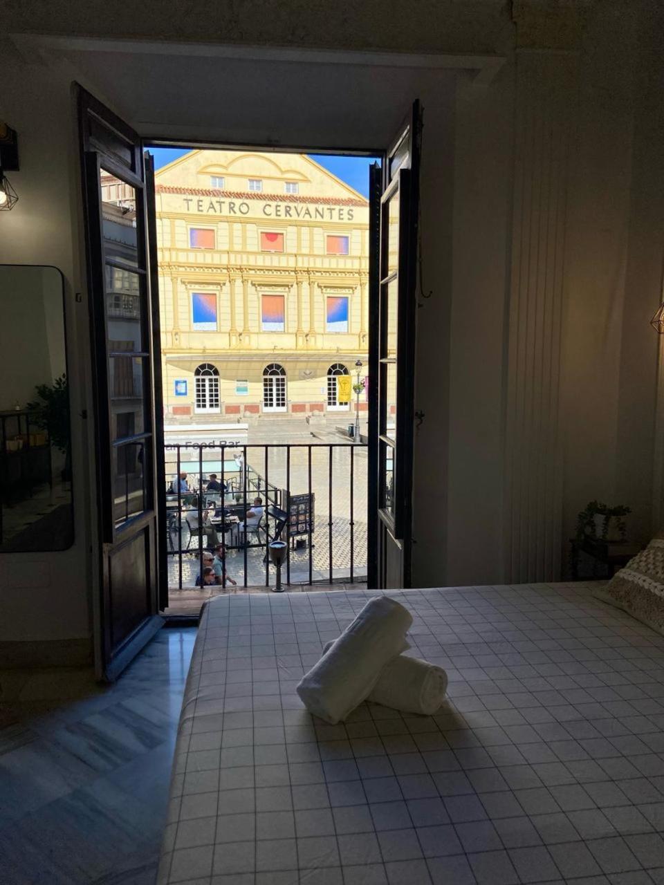 Casa Cervantes Málaga Kültér fotó