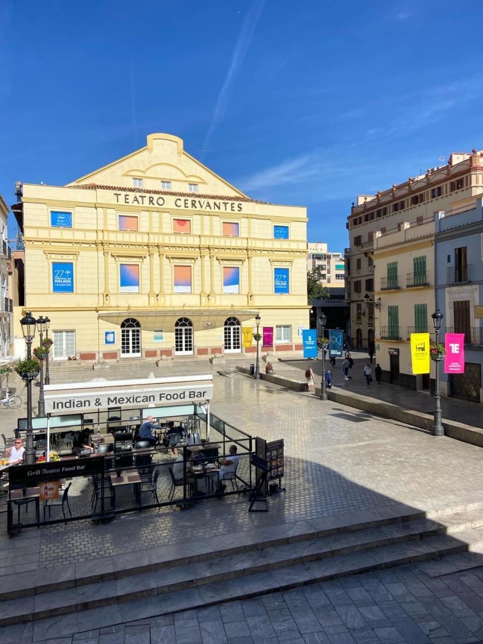 Casa Cervantes Málaga Kültér fotó